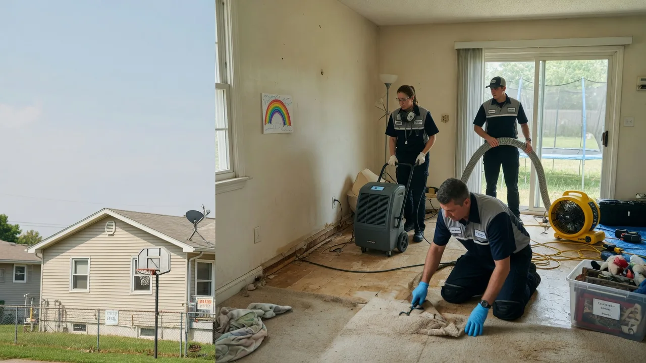 Emergency Water Extraction in Albany, KY near me